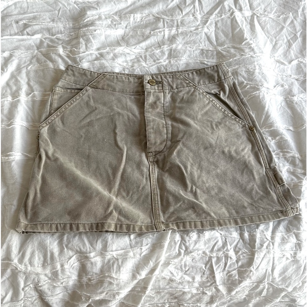 Aritzia Tna Cargo Skirt